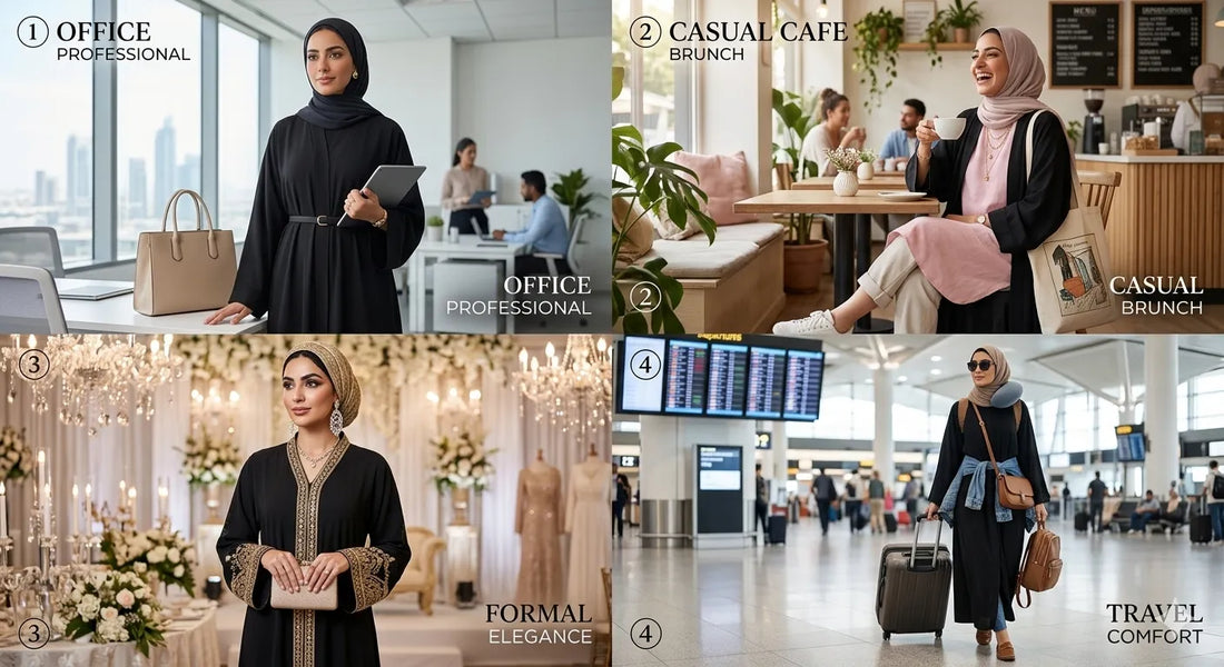 How to Style Your Abaya for Different Occasions