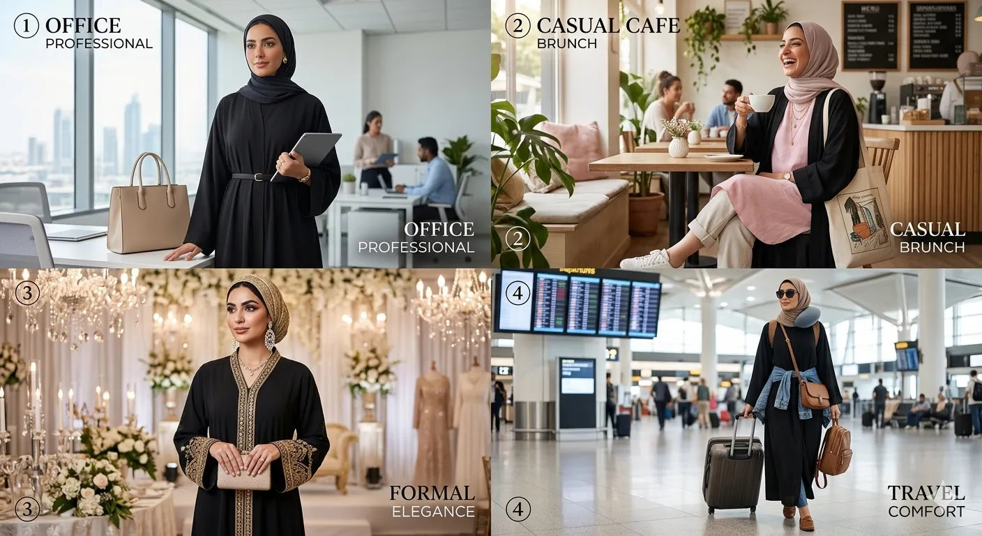 How to Style Your Abaya for Different Occasions