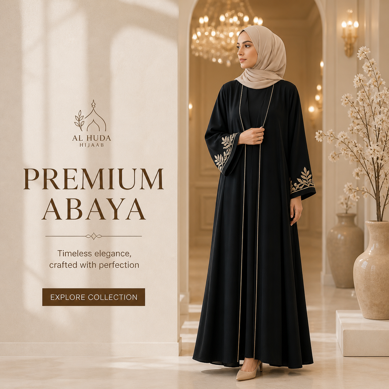 Premium Abaya