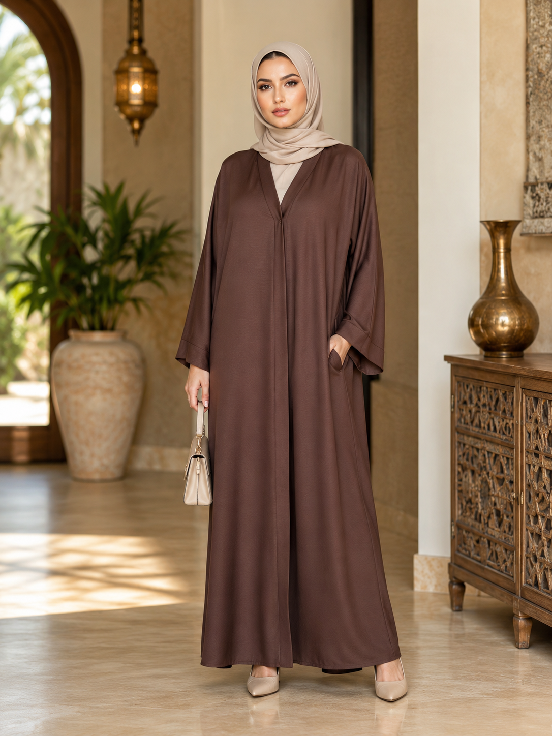 zoom classic prayer abaya