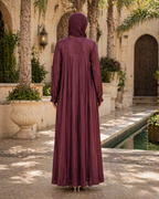Grace Pleated Abaya