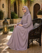 Grace Pleated Abaya