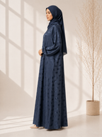 Elegant Zoom Front Open Abaya