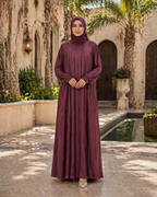 Grace Pleated Abaya