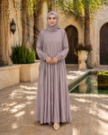 Grace Pleated Abaya