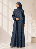 Elegant Zoom Front Open Abaya