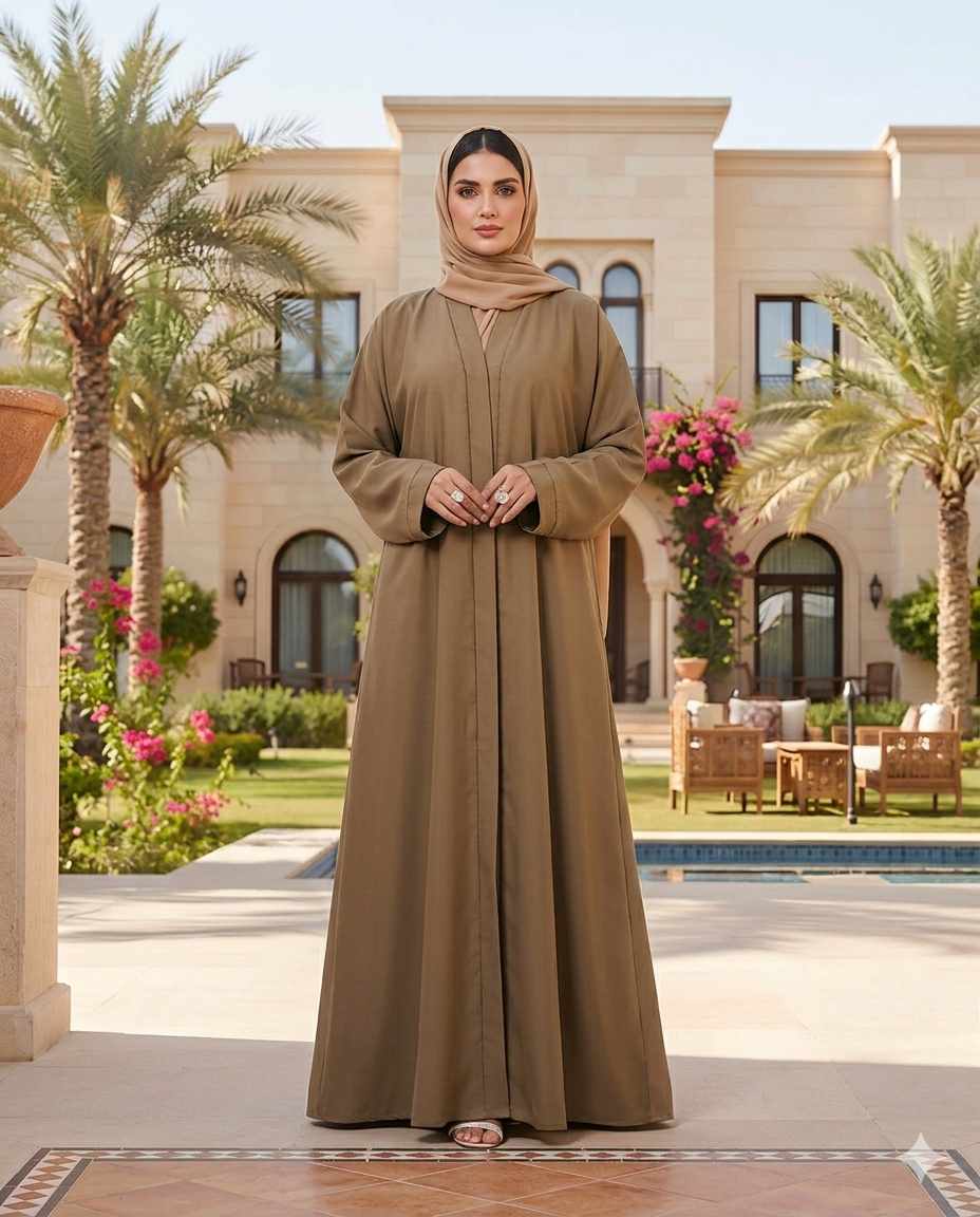 Nida Classic Prayer Abaya