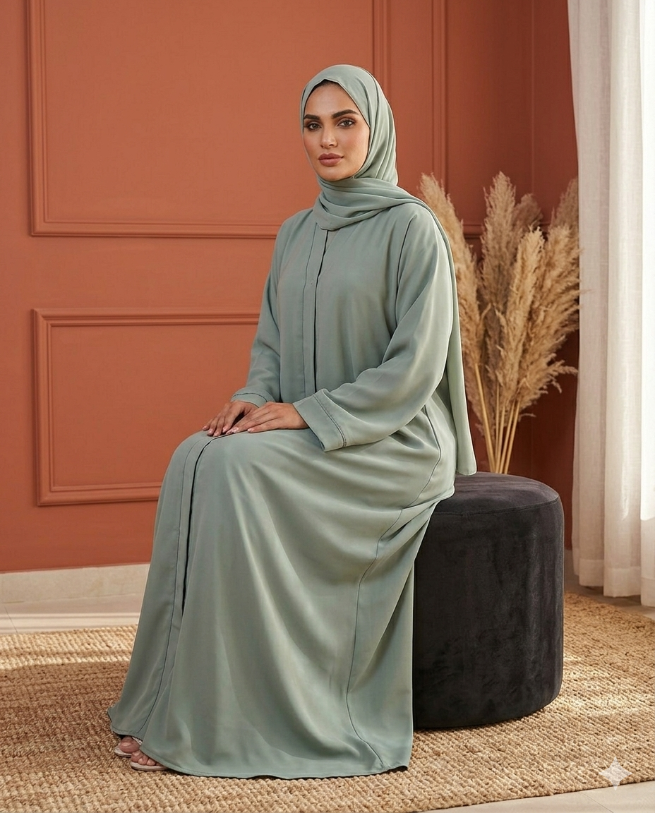 Nida Classic Prayer Abaya