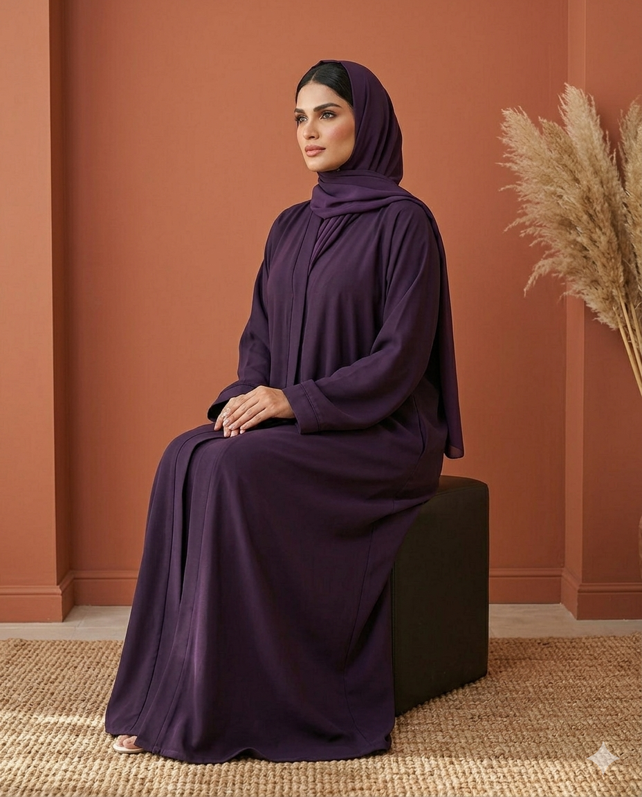Nida Classic Prayer Abaya