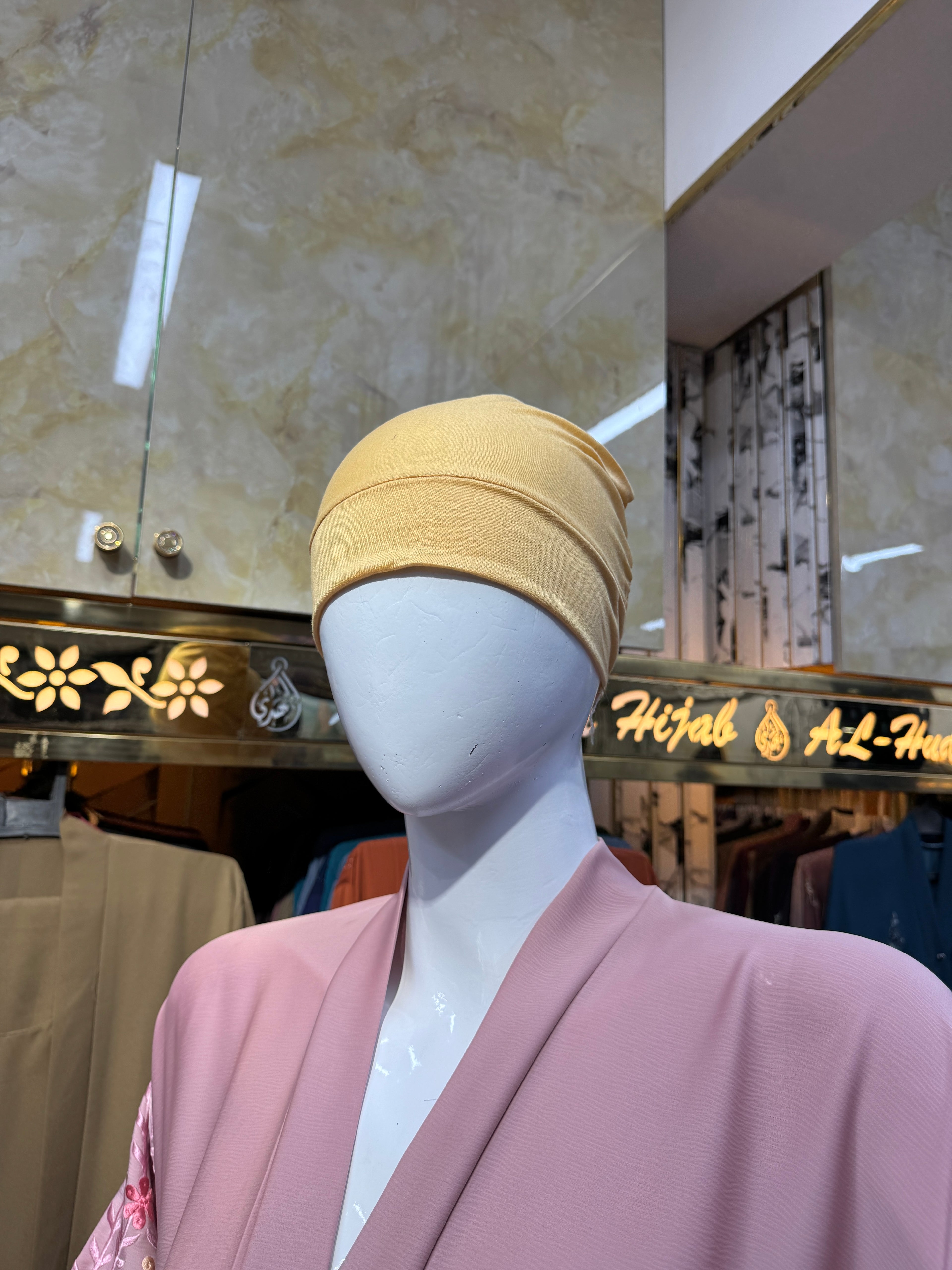 Hijab elastic cap