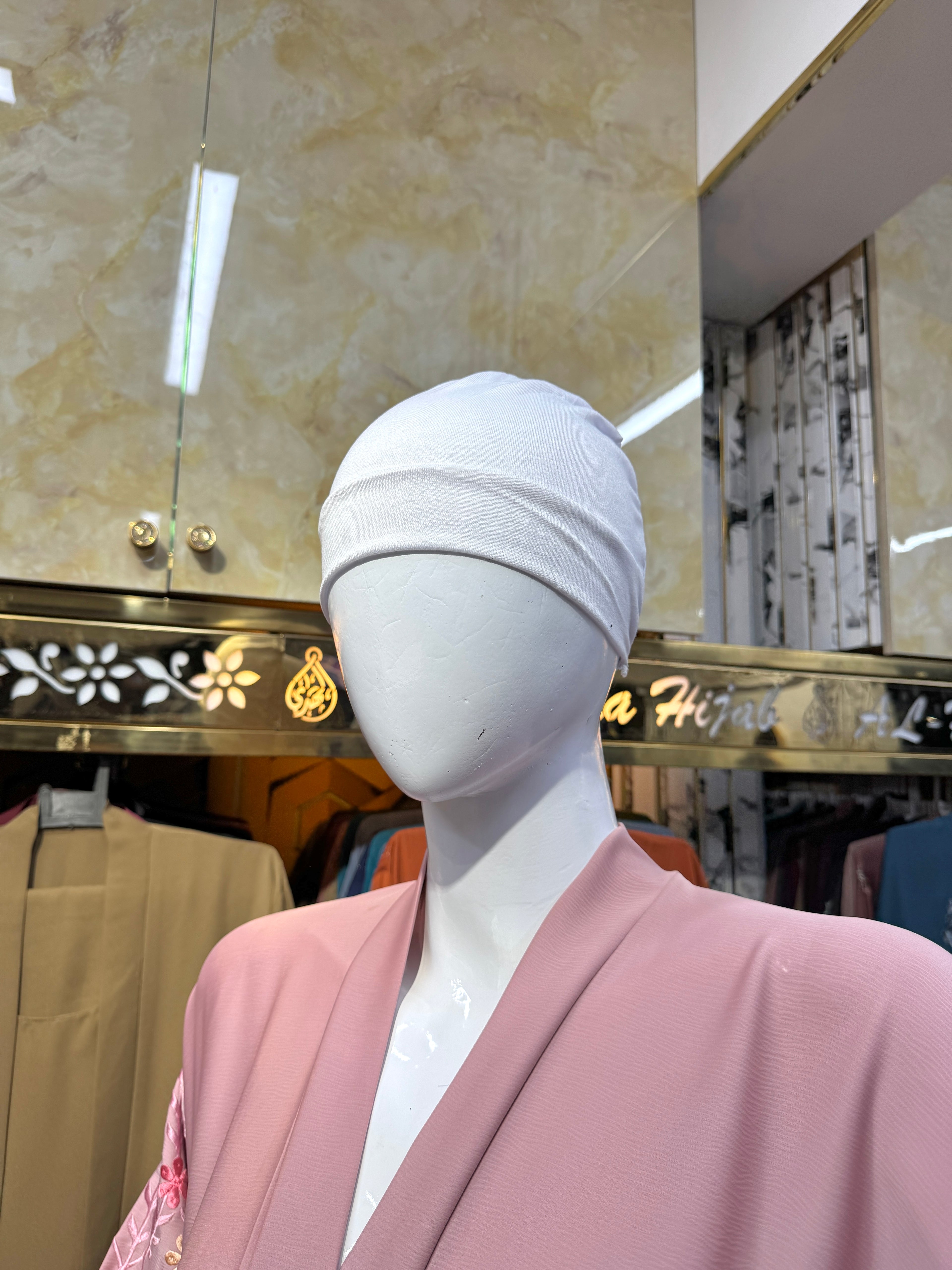 Hijab elastic cap