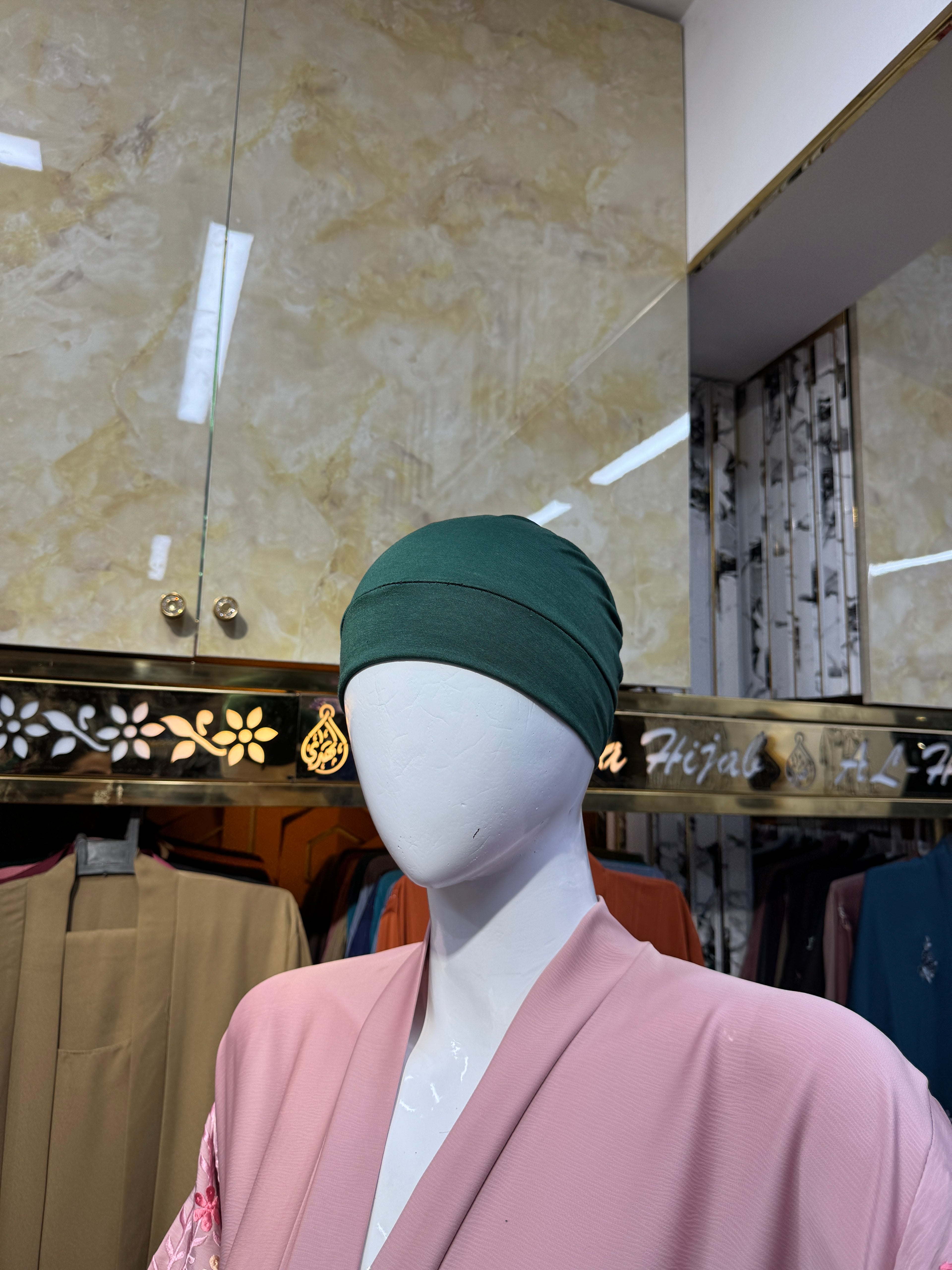Hijab elastic cap