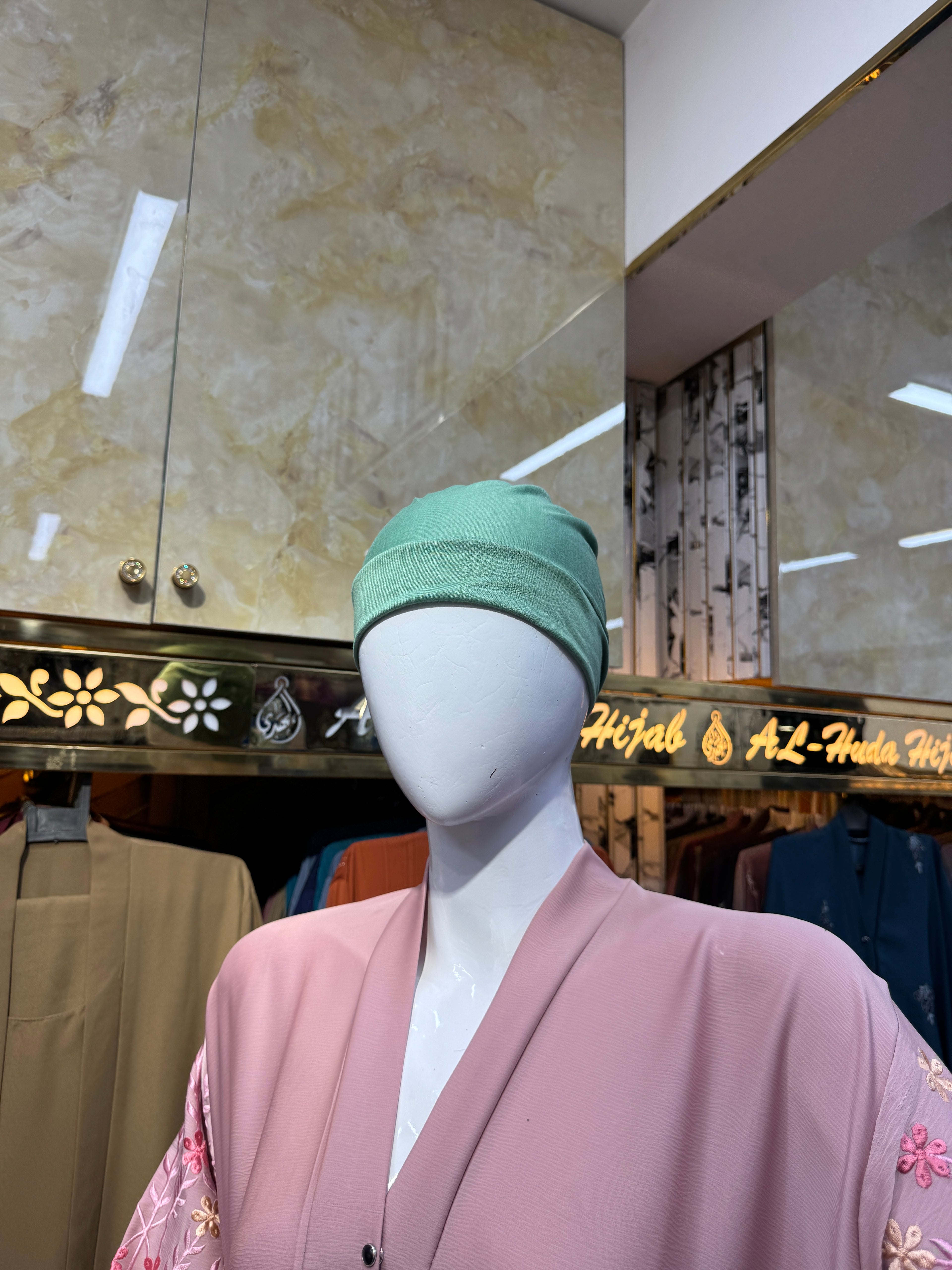 Hijab elastic cap