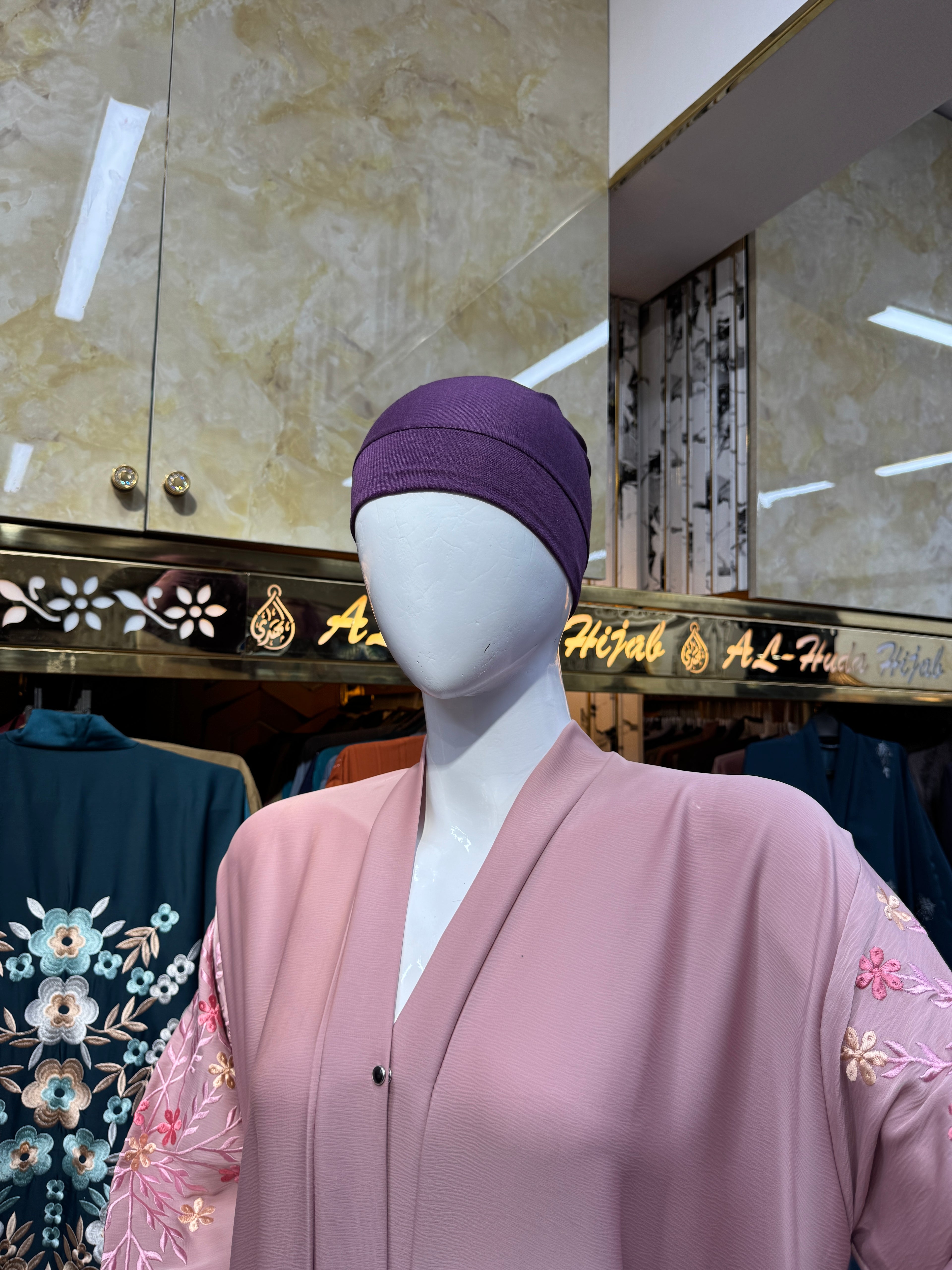 Hijab elastic cap