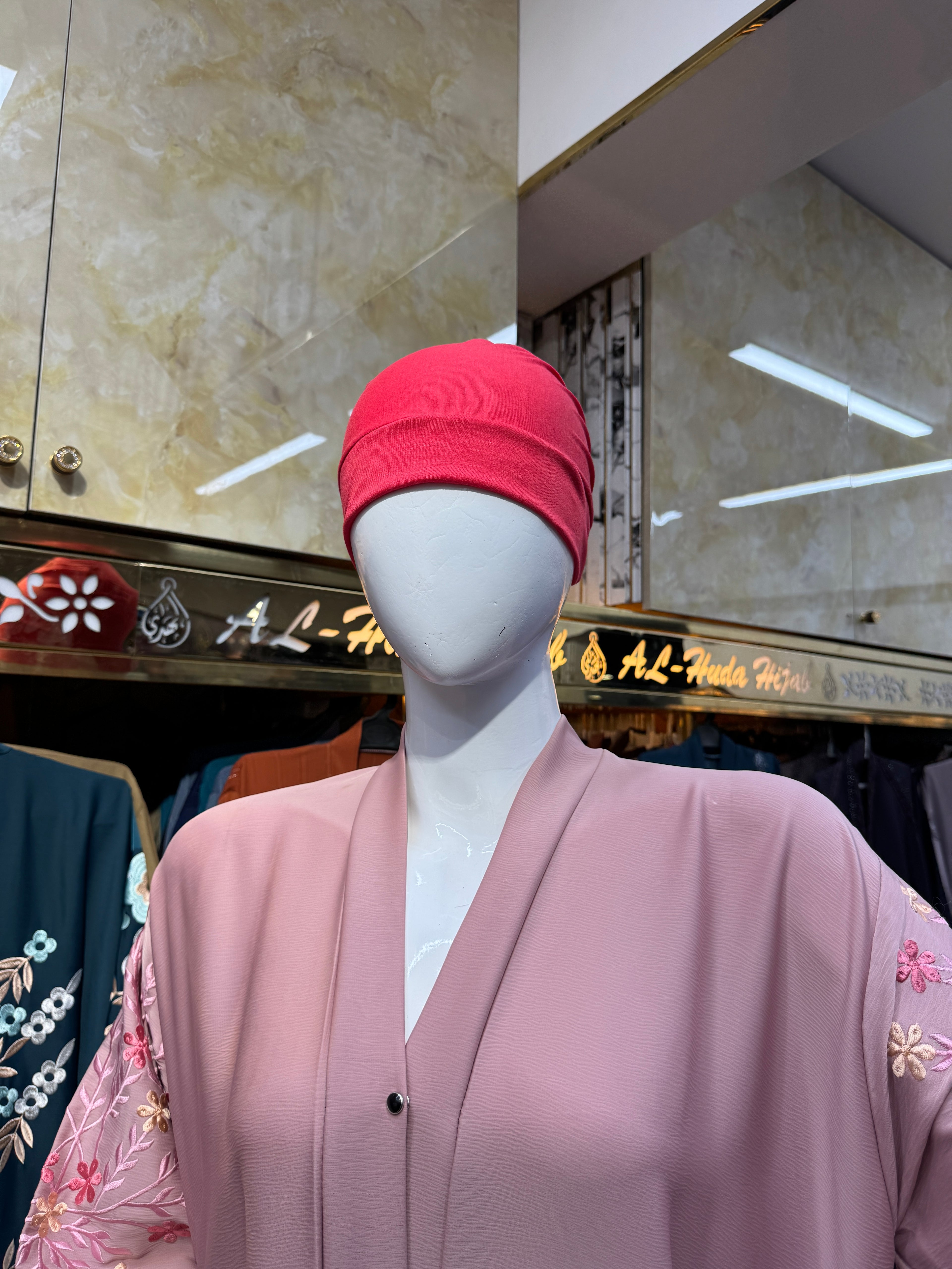 Hijab elastic cap