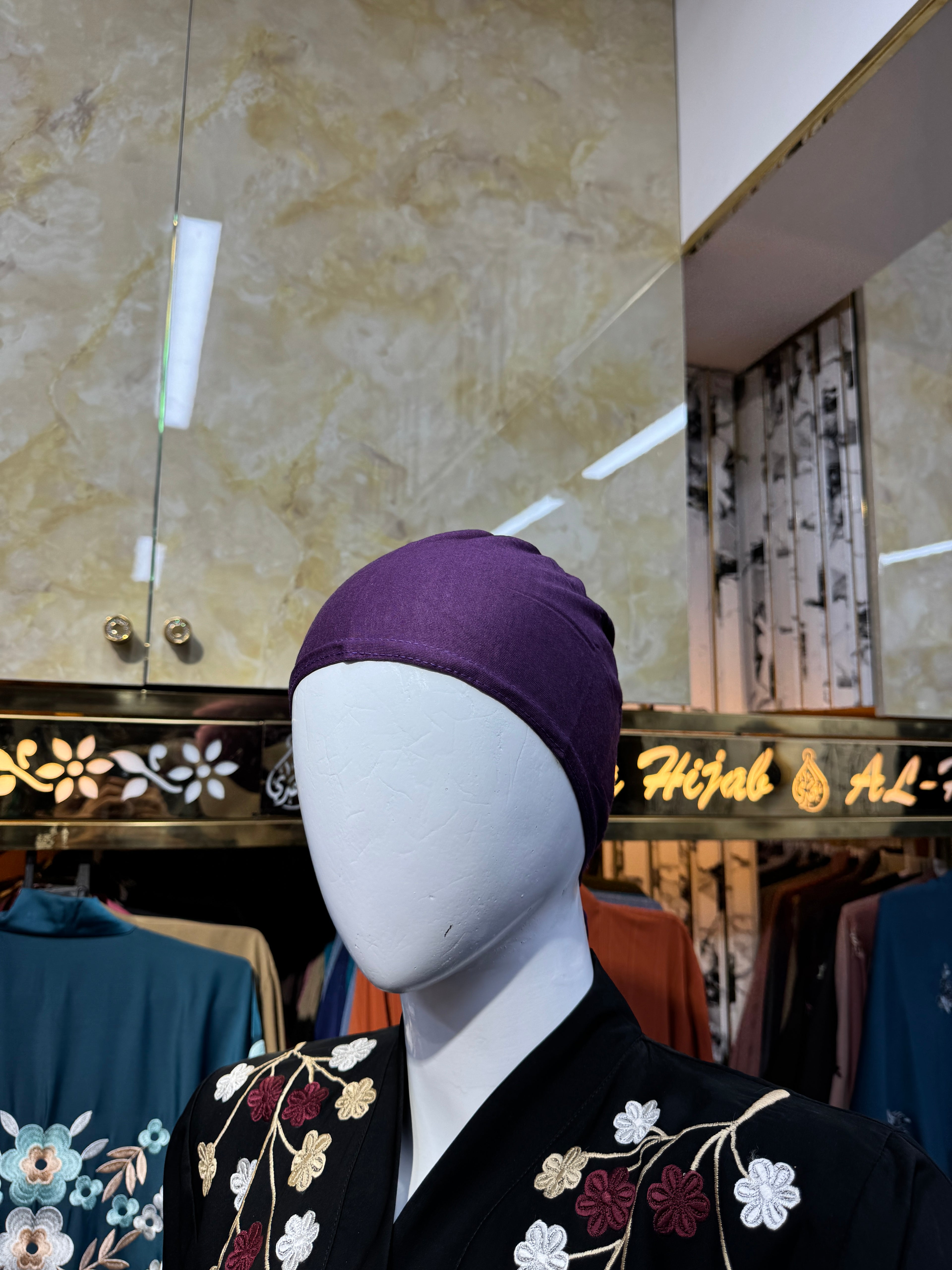 Hijab tie cap
