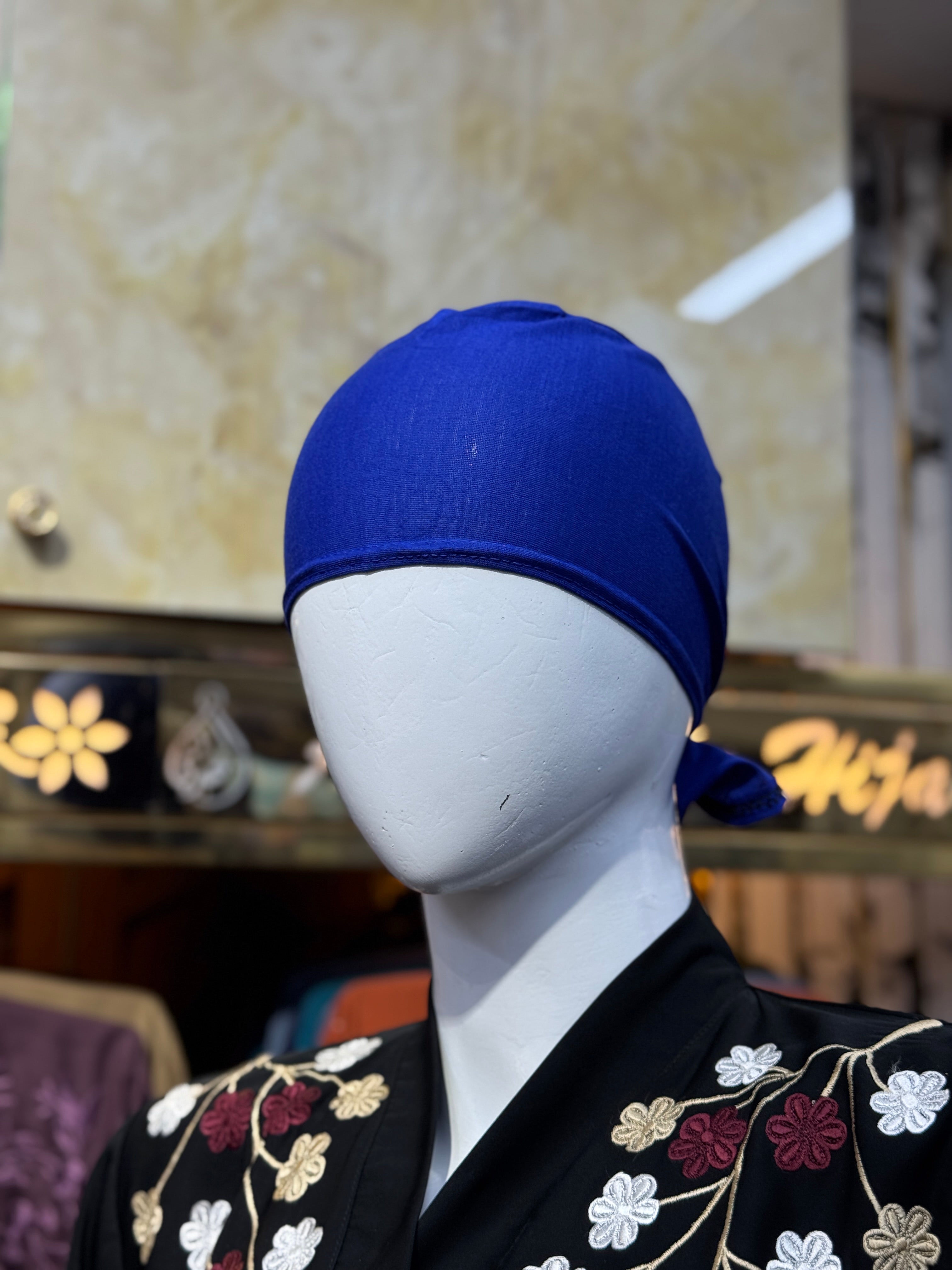 Hijab tie cap