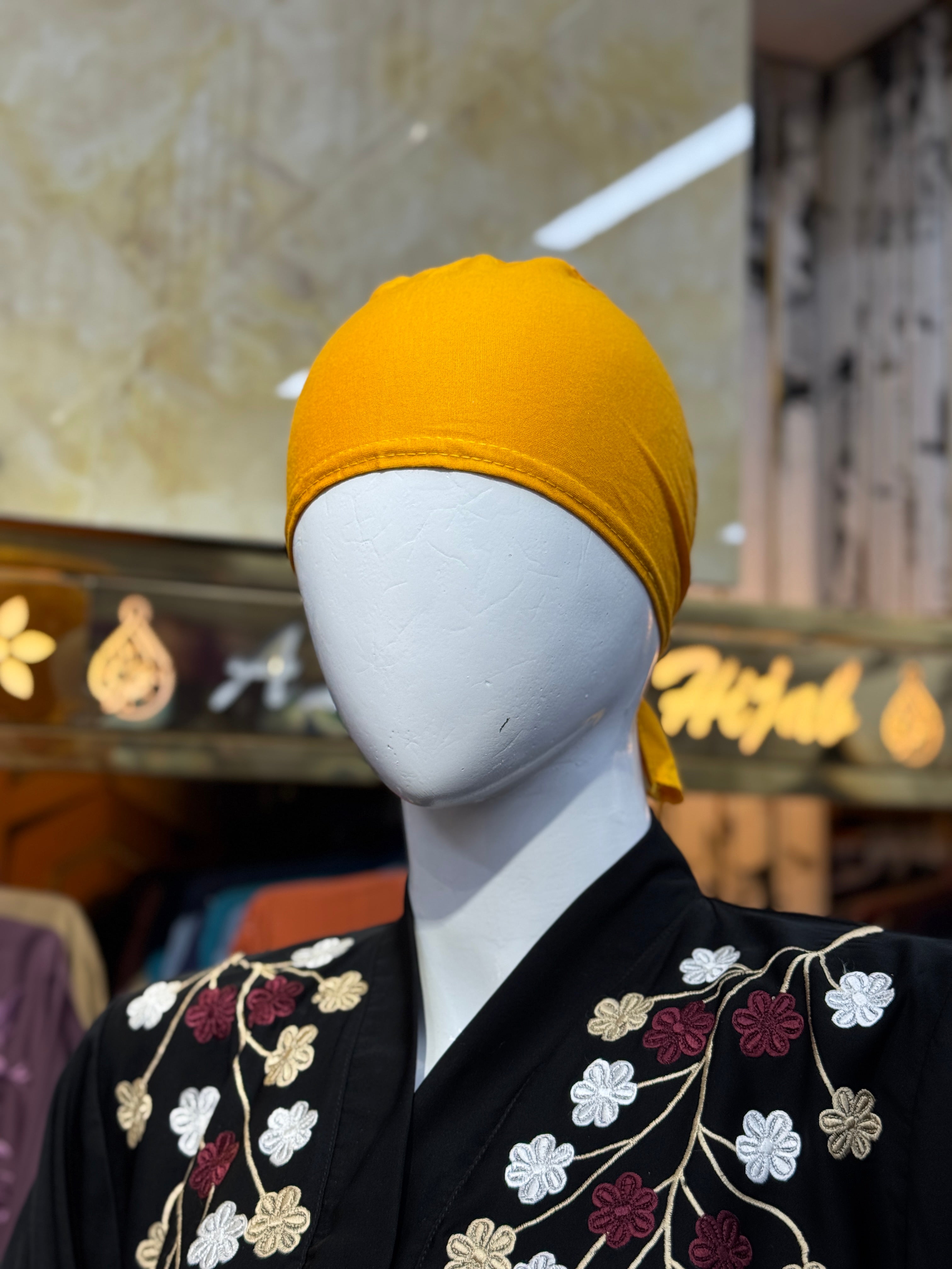 Hijab tie cap