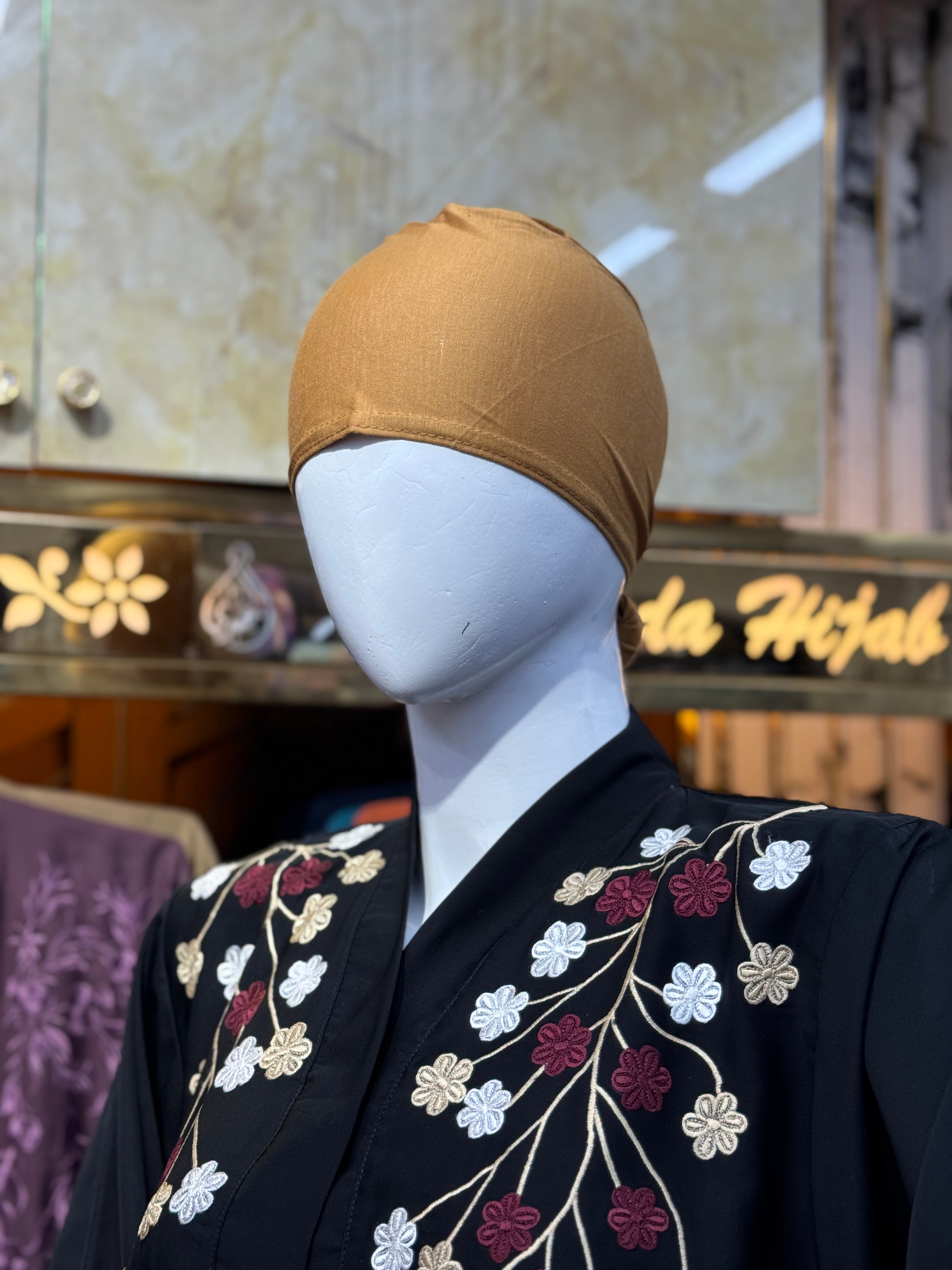 Hijab tie cap