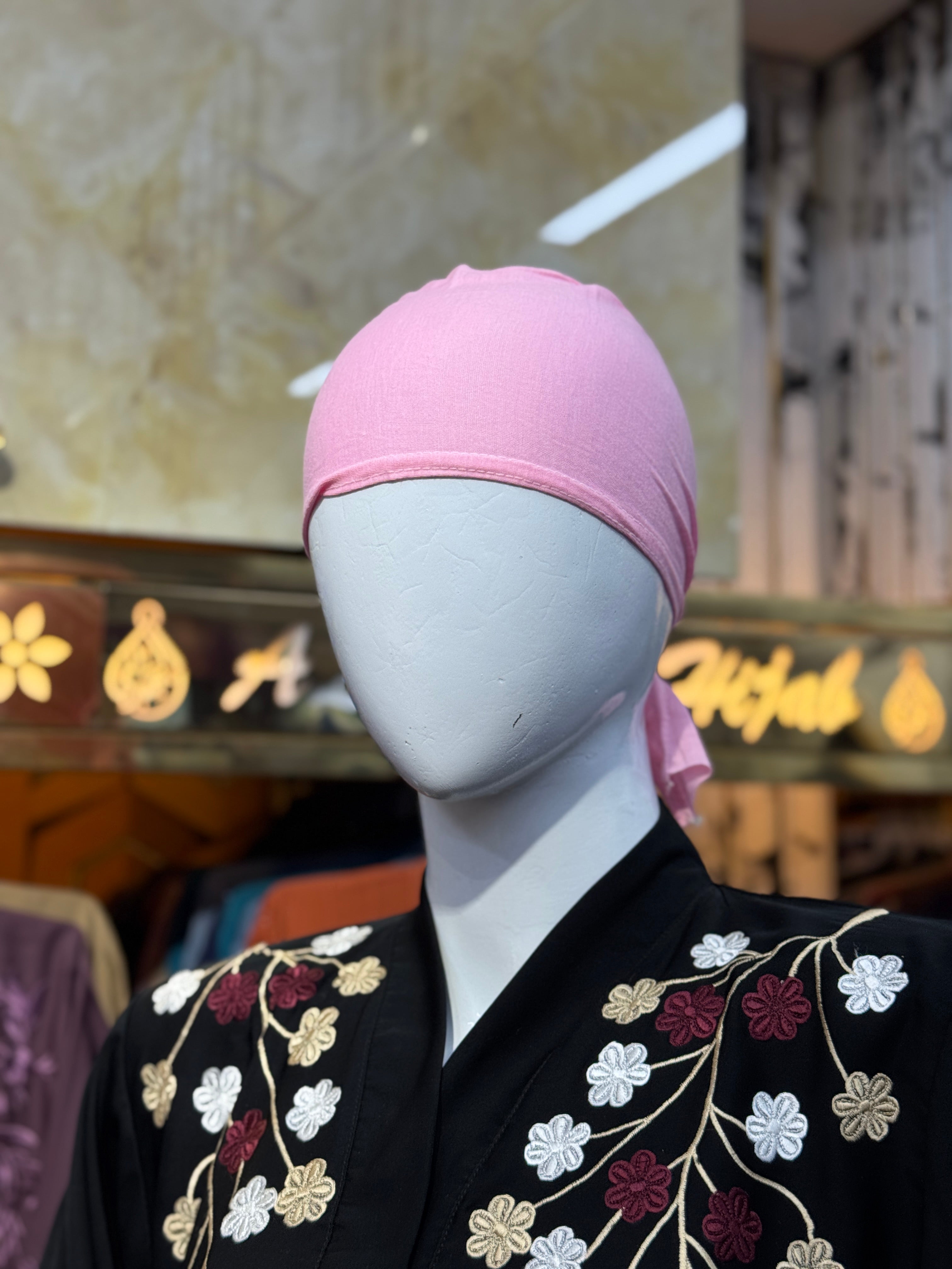 Hijab tie cap