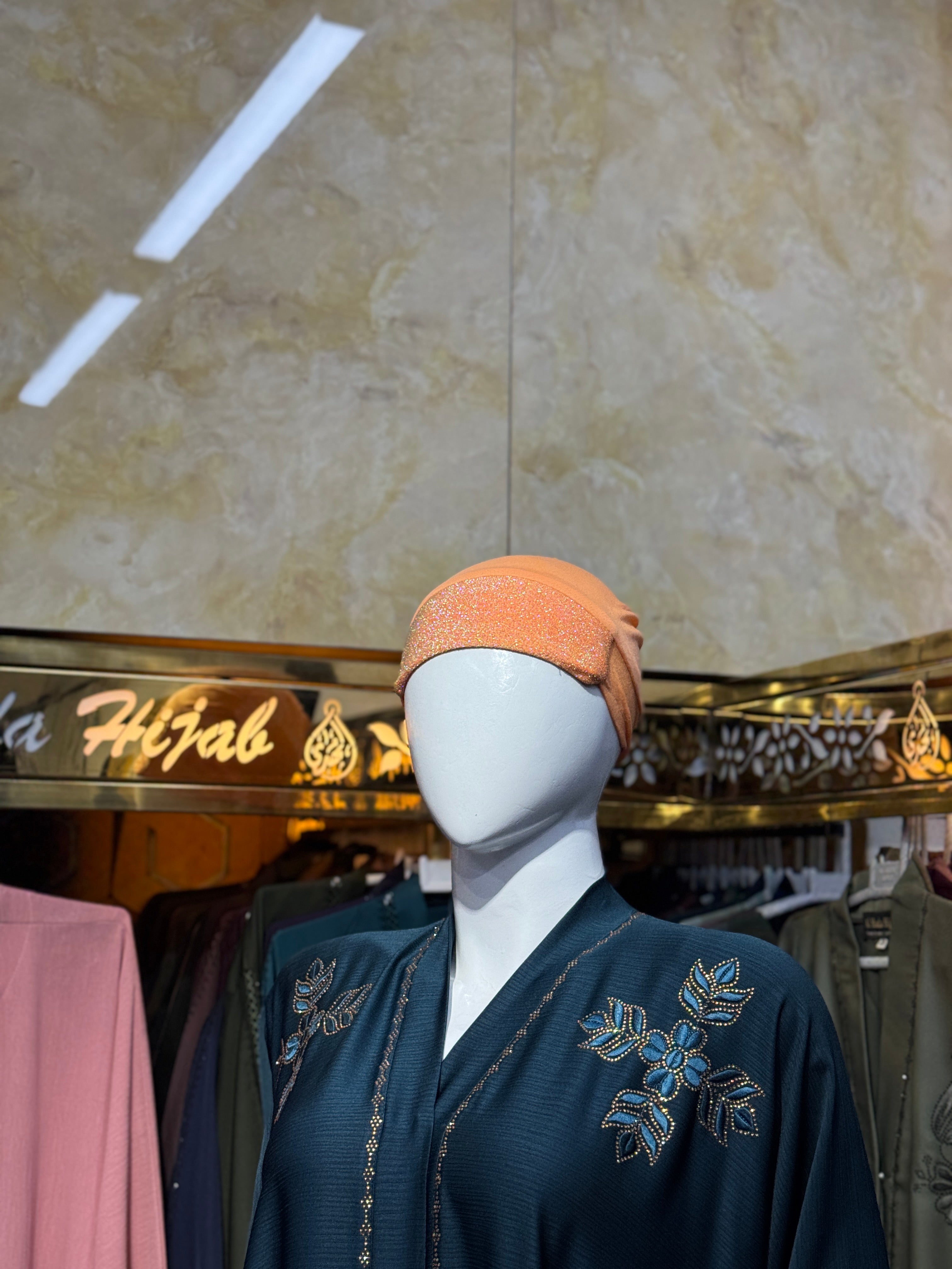 Moonlight hijab cap