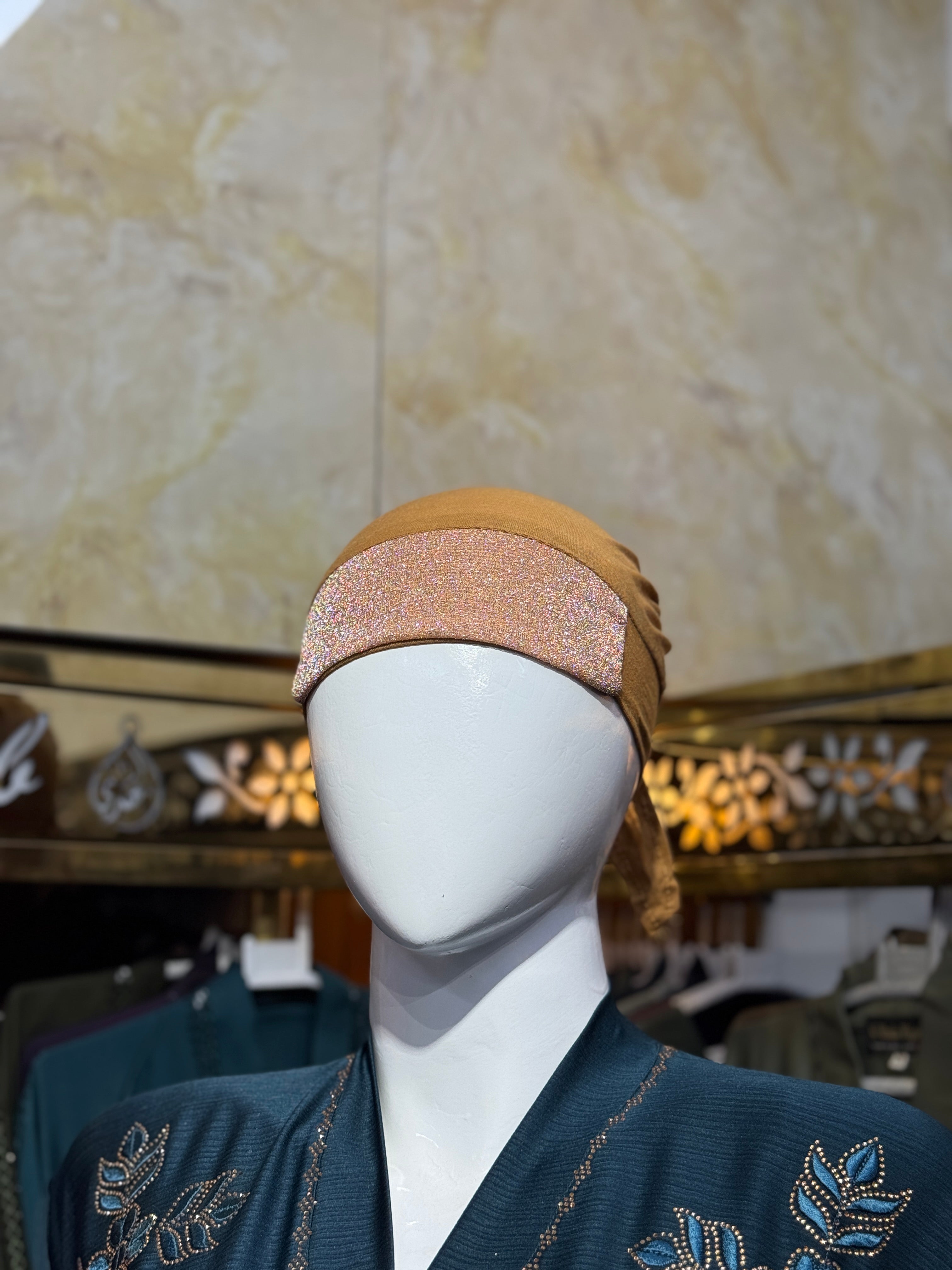Moonlight hijab cap