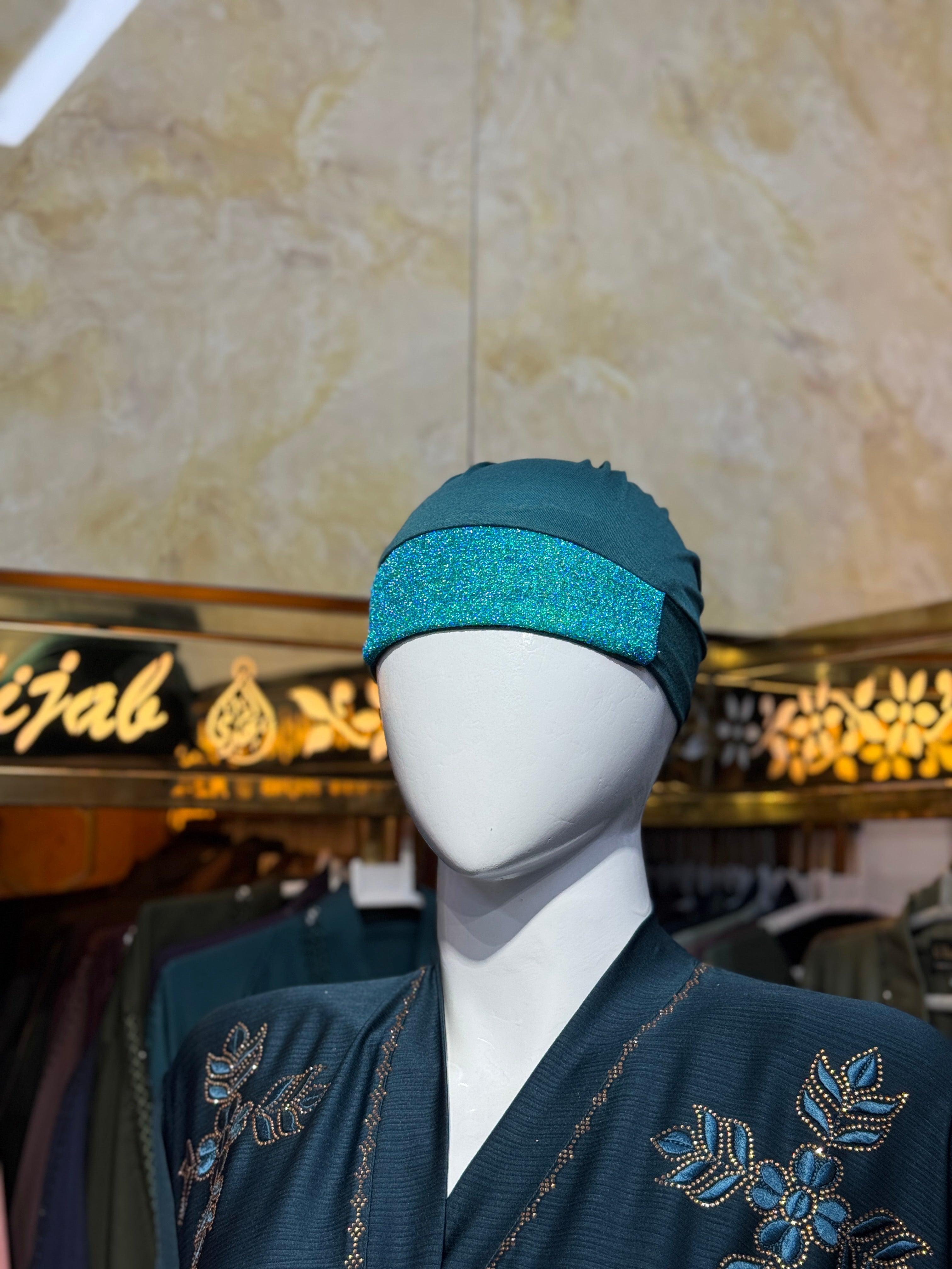 Moonlight hijab cap