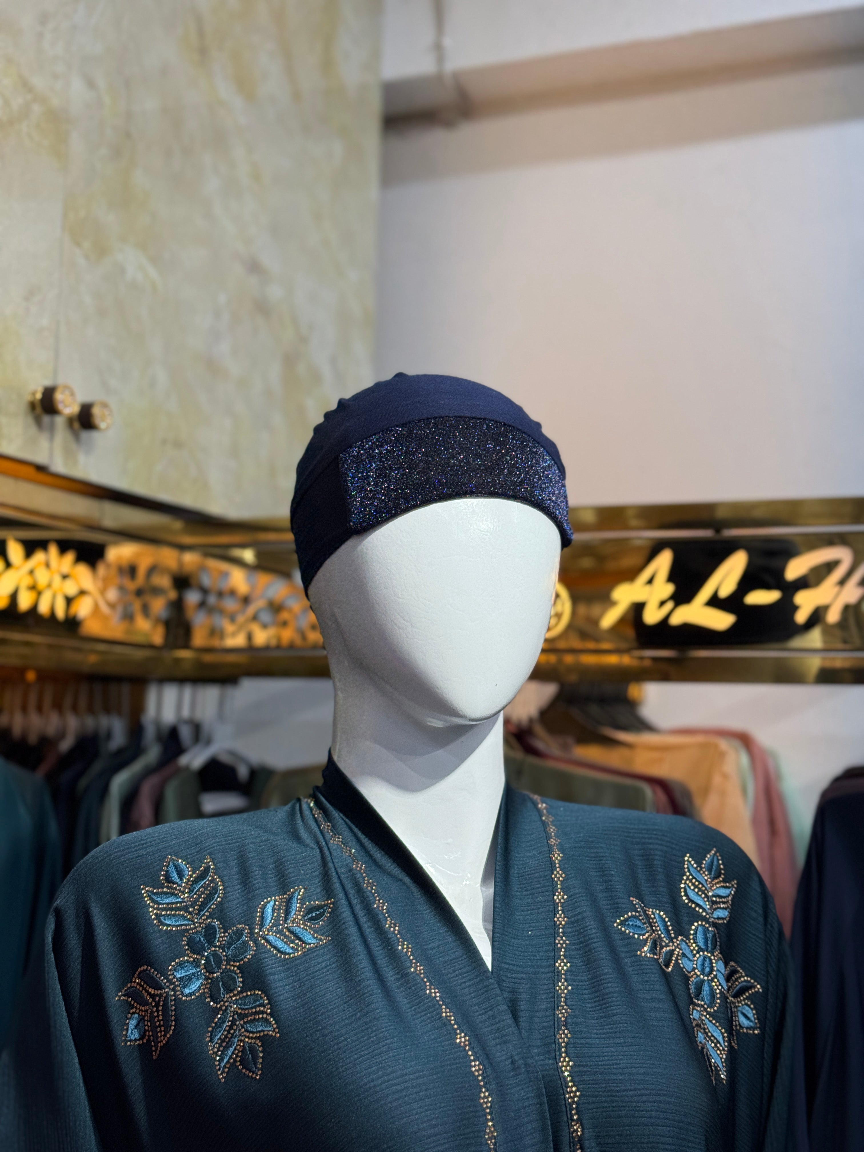 Moonlight hijab cap