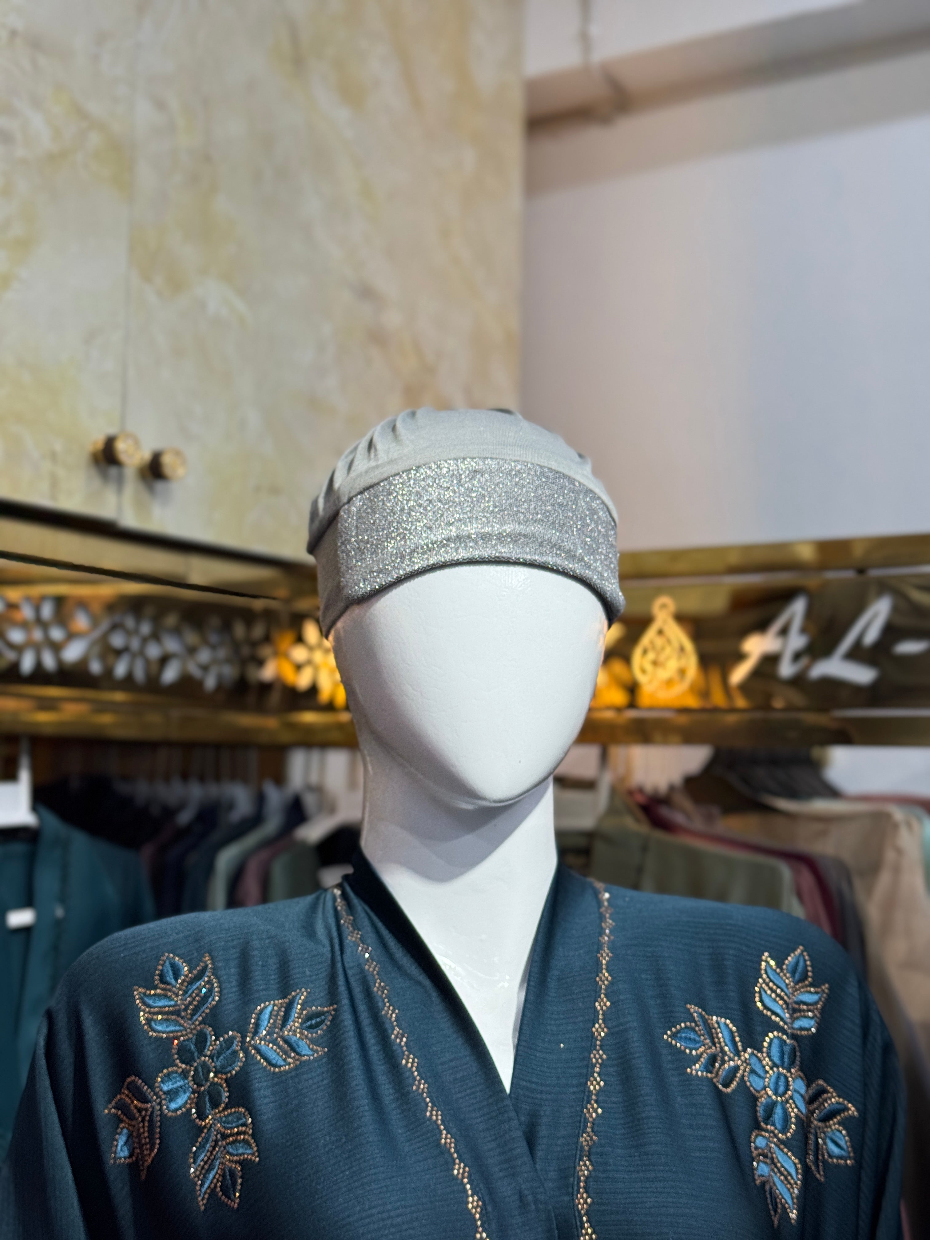 Moonlight hijab cap