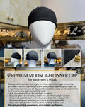 Moonlight hijab cap
