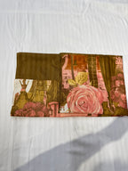 Printed hijab stole