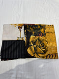 Printed hijab stole