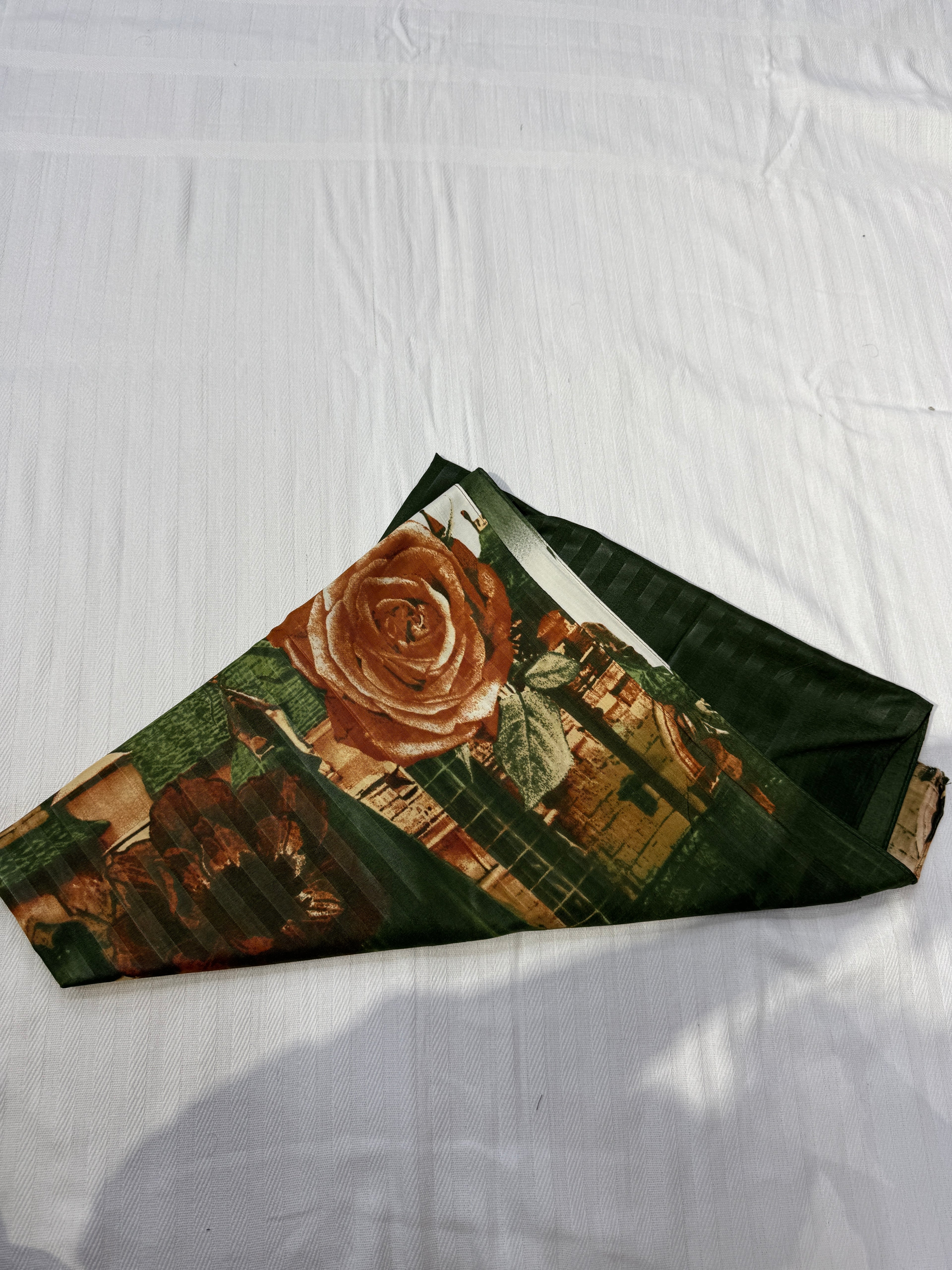 Printed hijab stole