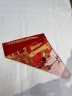 Printed hijab stole