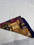 Printed hijab stole