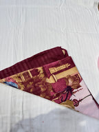 Printed hijab stole