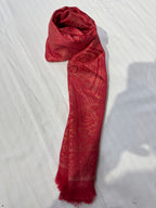 Stoller-Hijab printed silk