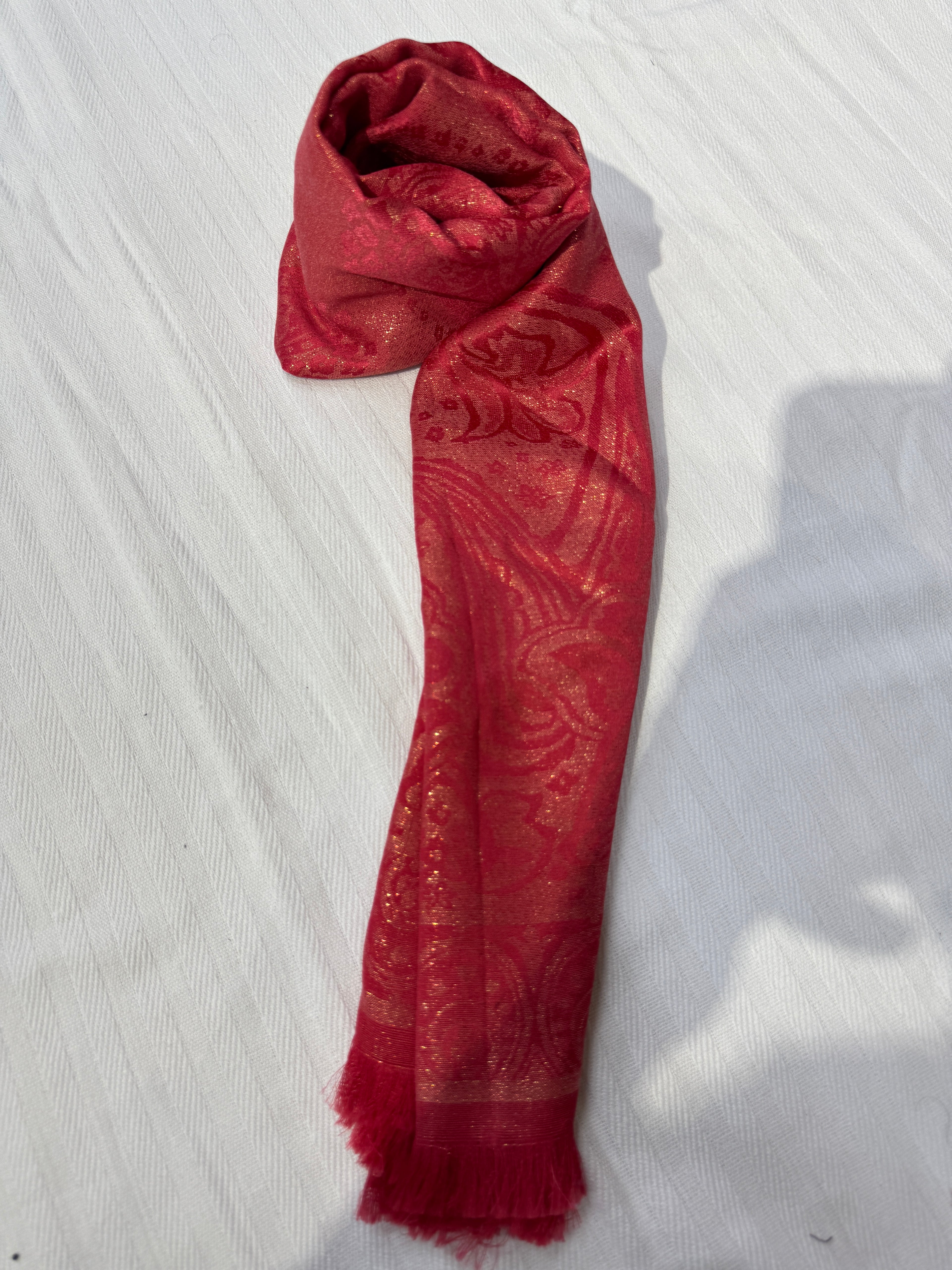 Stoller-Hijab printed silk