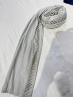 Soft stoller-Hijab with elegant stones