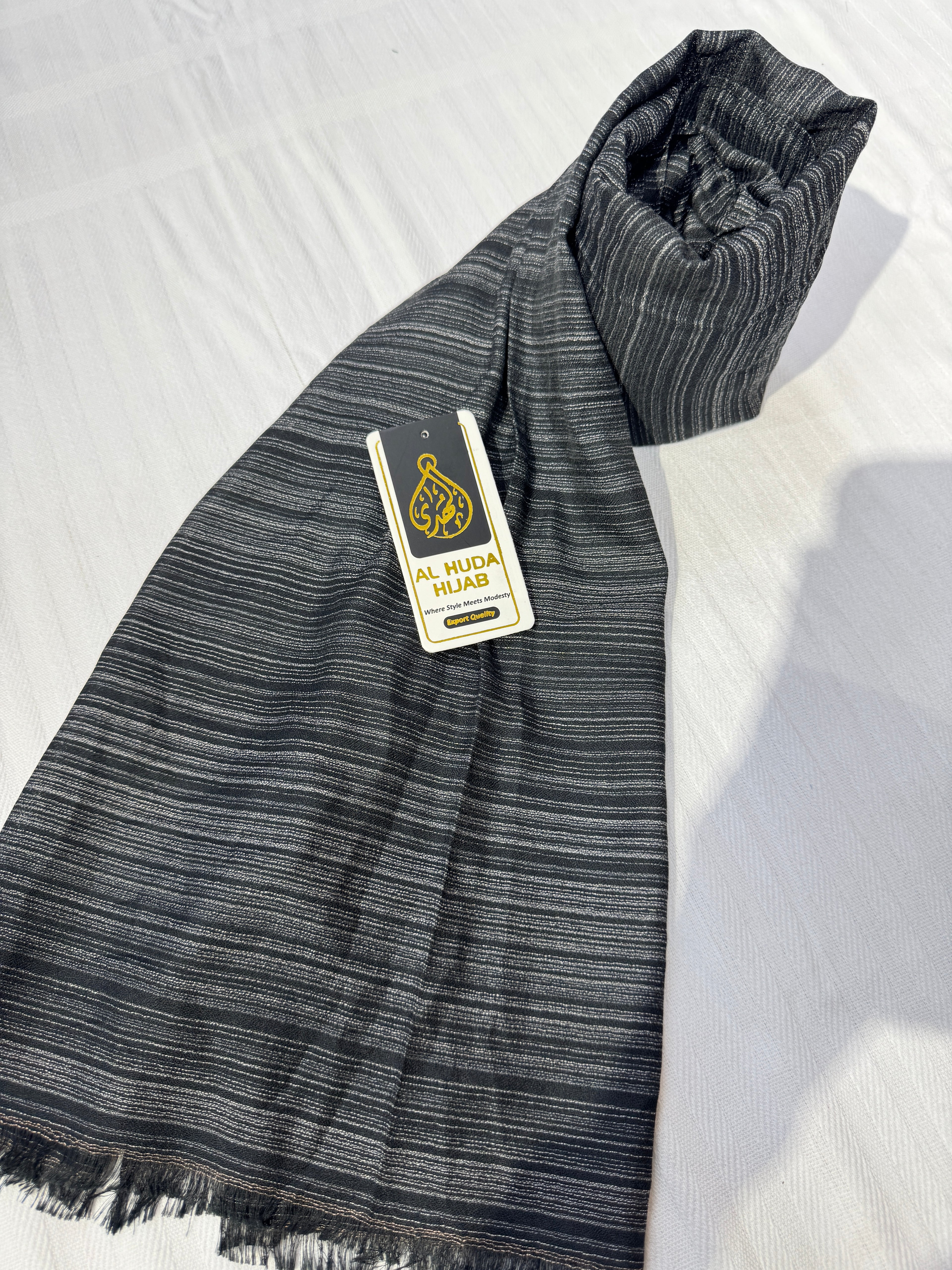 Stoller-Hijab type of silk