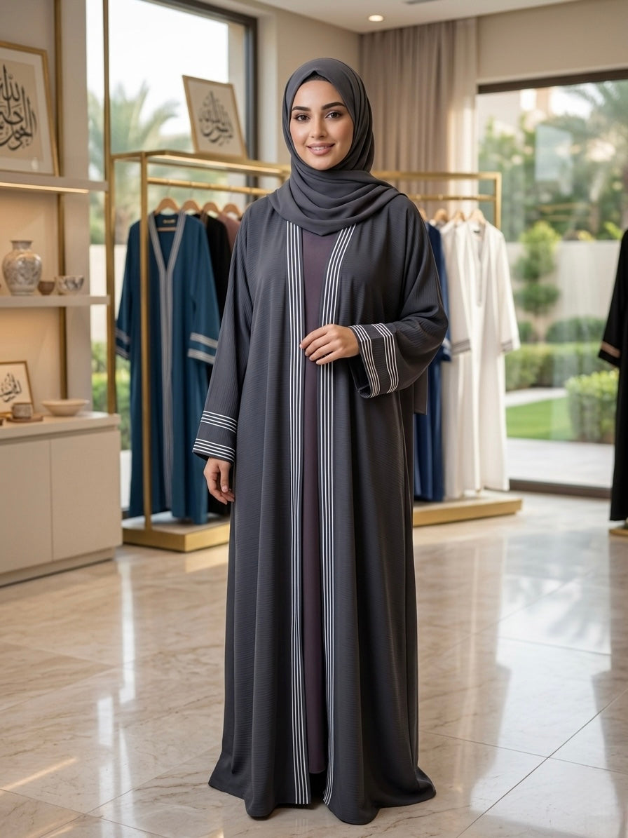 The black Drape