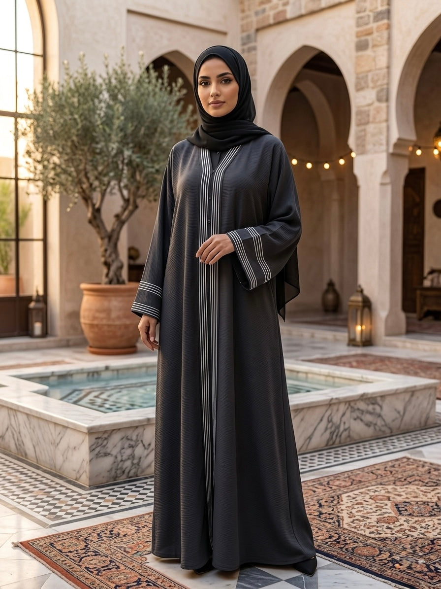 The black Drape
