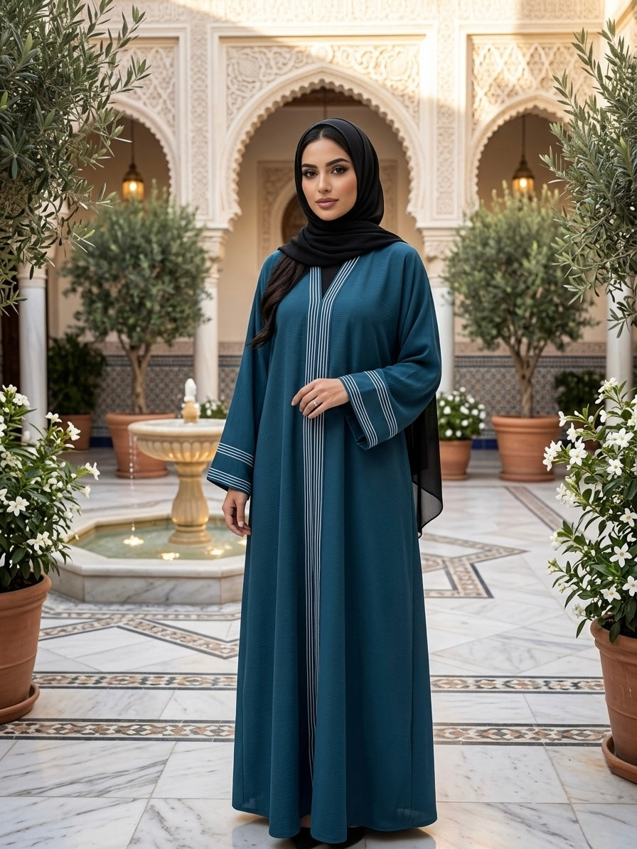 Zoom Serenity Abaya