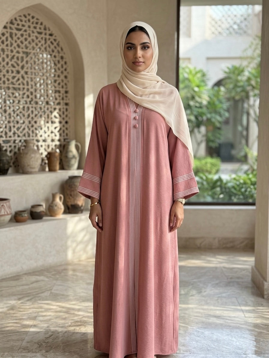 Zoom Serenity Abaya