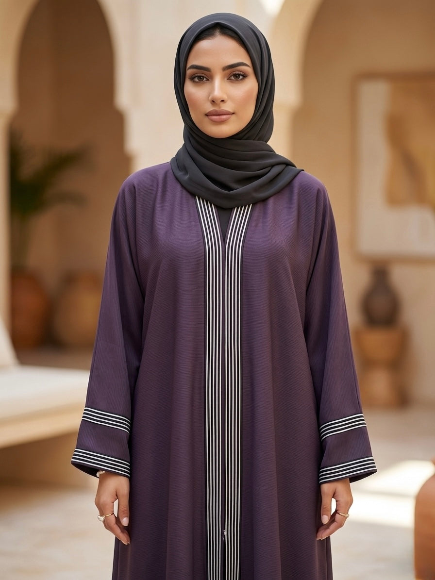 Zoom Serenity Abaya