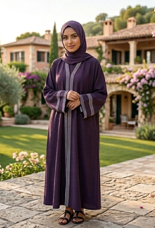 Zoom Serenity Abaya