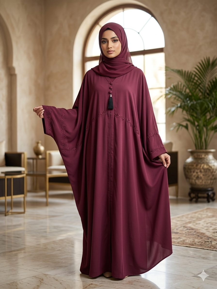 Celestial Embroidered Kaftan