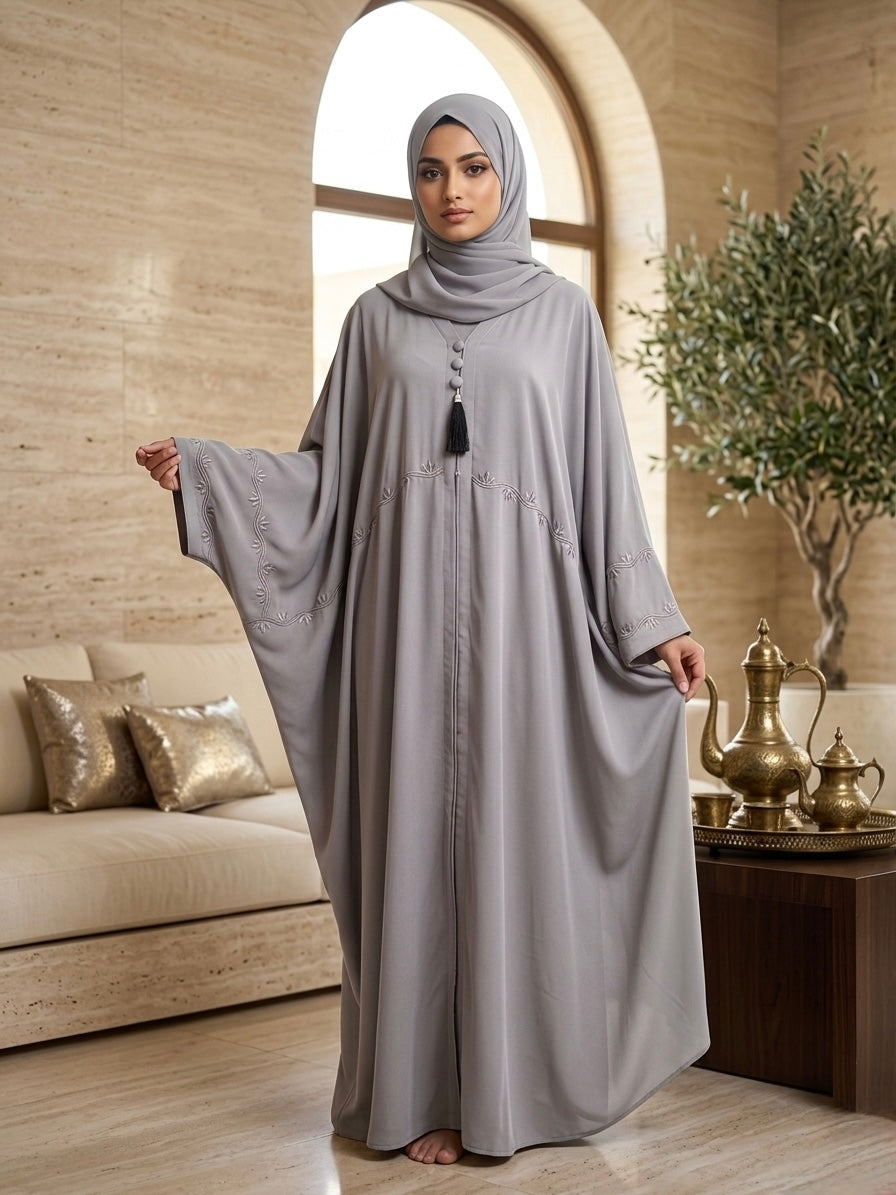 Celestial Embroidered Kaftan