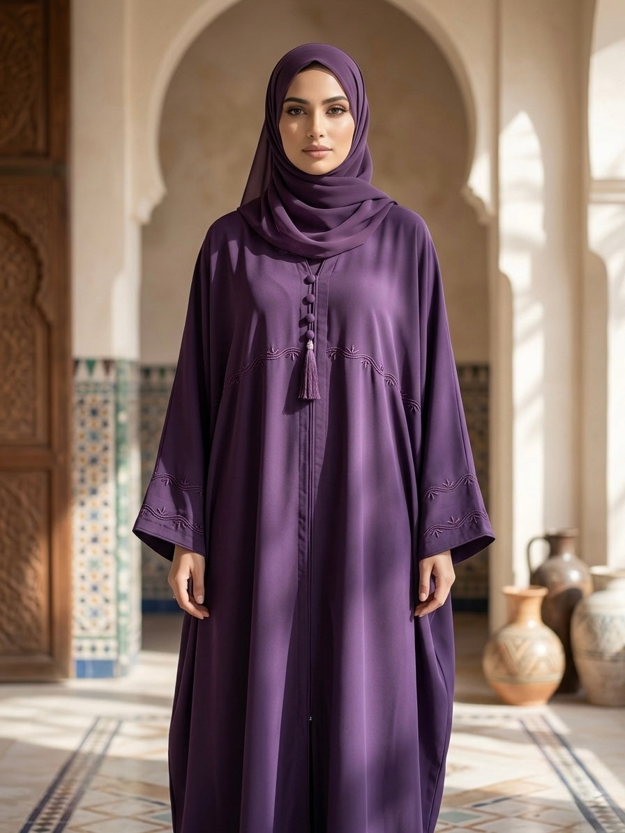 Celestial Embroidered Kaftan