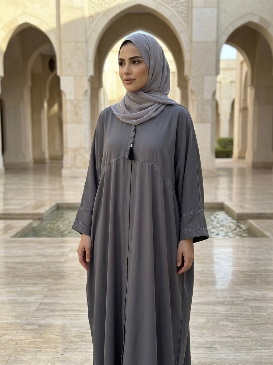 Celestial Embroidered Kaftan